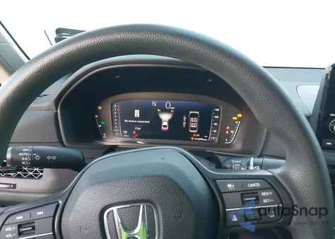 2023 Honda Accord Lx из США, поврежденный, VIN 1HGCY1F2XPA029354